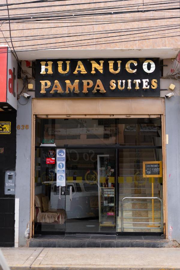 Huanuco Pampa Suite Extérieur photo