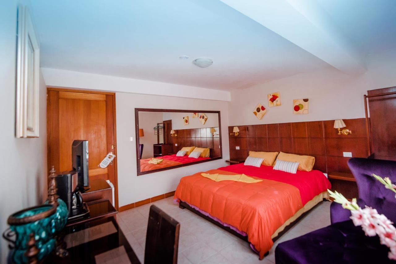 Huanuco Pampa Suite Extérieur photo